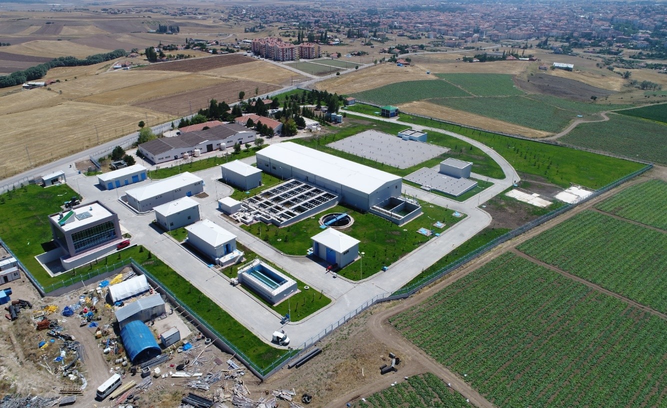 Zirve Altyapı | Ankara ASKİ Çubuk Arıtma Tesisi PE Borulama ve Mekanik Hizmetler