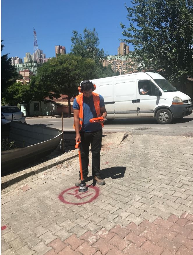 Yangın Hidrant Su Kaçak Tespiti